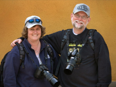 Kristin & Ed - San Diego Zoo