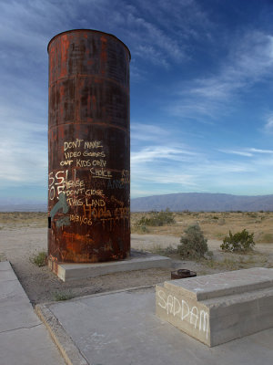 Desert Graffiti - Borrego Springs