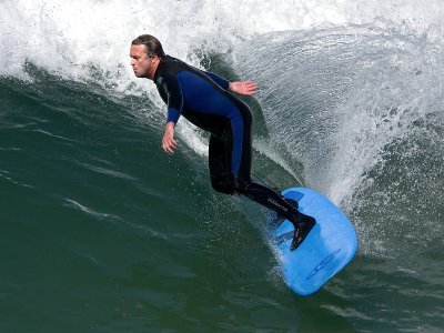 Surfing: Pismo Beach, CA