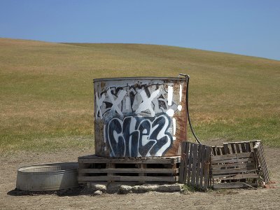 Farm Graffiti: Dunnigan, CA