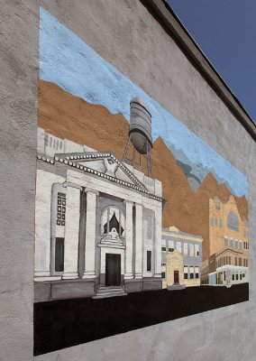 Wall Mural: Winters, CA
