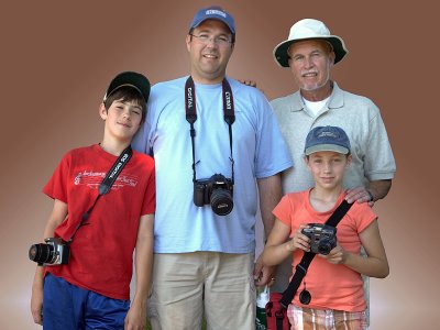3 Generations of Photographers