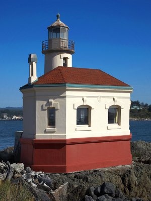 Coquille Lighthouse:  Bandon, OR