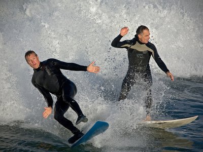 Surfers- Pismo Beach, CA