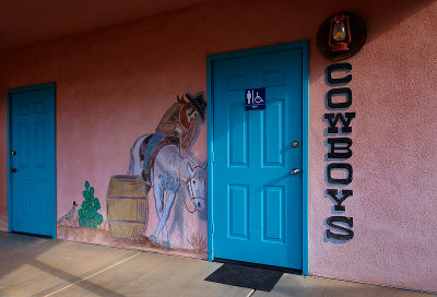 Restrooms: Tombstone