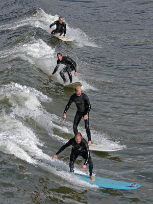 Synchronized Surfing ?