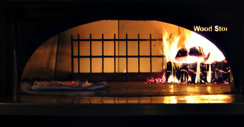 Wood Fired Pizza - Olivers & Plancks Tavern