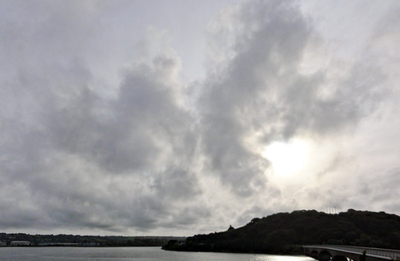 Clouds above Youghal Bay