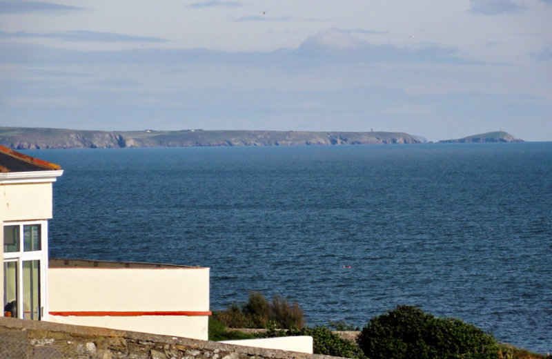 House with a view.