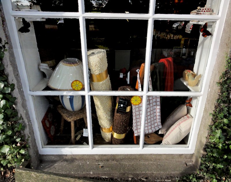 BALLYMALOE SHOP window