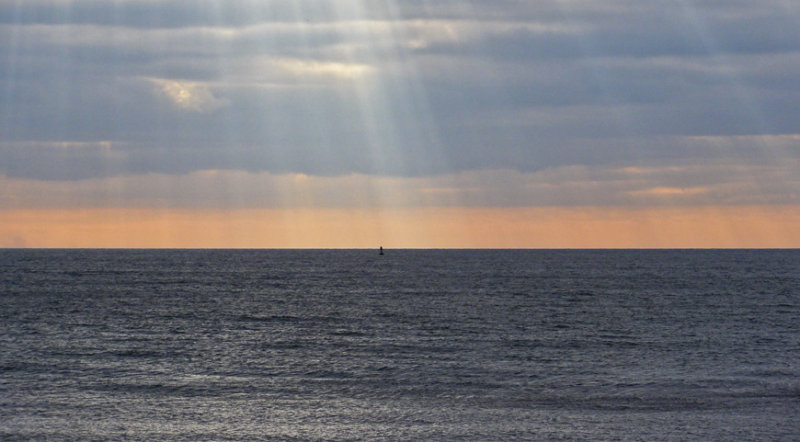 Winter on Long Island Sound