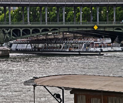 River Seine - tour boat