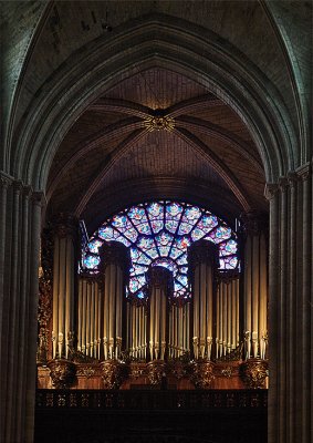 Cathédrale Notre Dame de Paris -Organ
