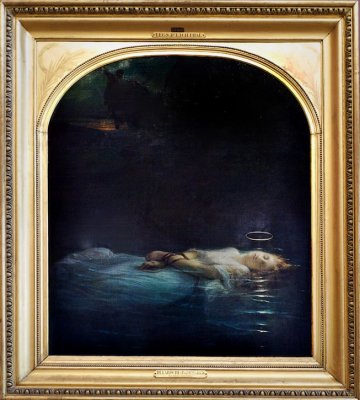 Louvre - 'La Jeune Martyre 1855