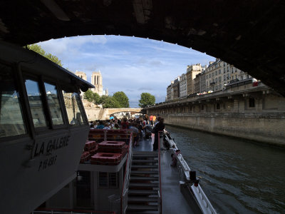 Cruising the Seine #2