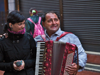 Busking in Dublin #4