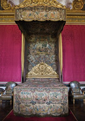 Ceremonial bed chamber - Mercury Drawing Room