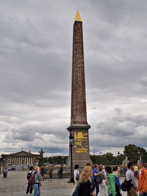 Egyptian Obelisk - Place de la Concorde