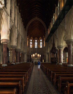 St. Colman's Cathedral - Interior