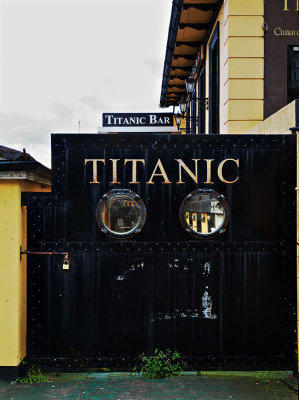 The Titanic Bar - Cobh