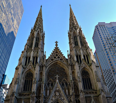 St. Patricks's Cathedral, NYC