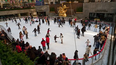 Ice Rink - Rockefeller Center Concourse