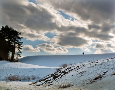 A solitary walk