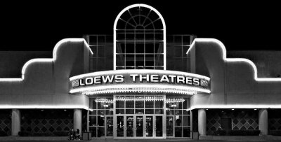 March - monochrome (or almost)  - Lowes Theatres