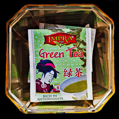 March Home Challenge Kitchen - Impra Green Tea