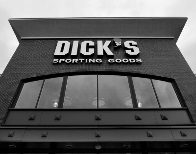 March - monochrome (or almost)  - Dick's