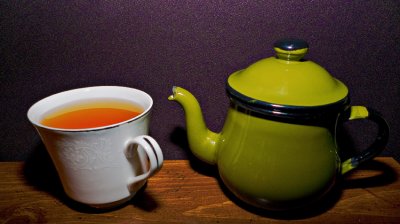 March Home Challenge Kitchen - Mom's Tea Pot