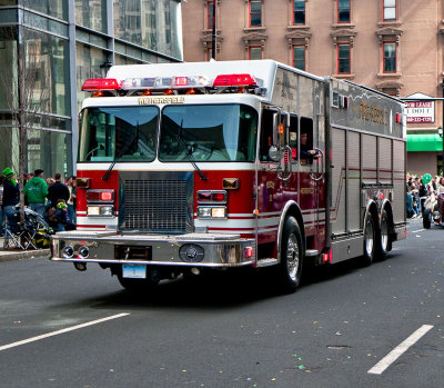 Fire Rescue Truck