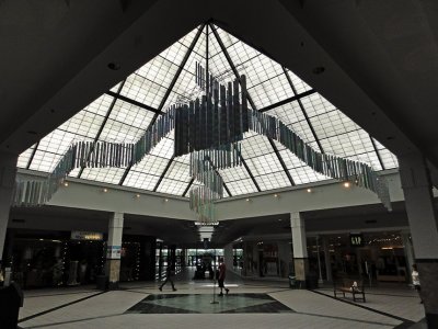 A mall in Massachusetts