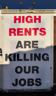 Sign on a building - Grafton Street, Dublin