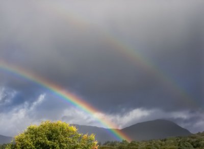 Rainbows over Kenmare