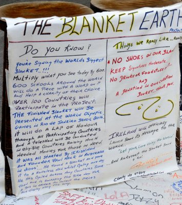 The Blanket Earth