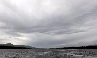 Clouds over Kenmare Bay