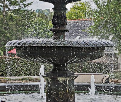 Fountain-Millennium Park