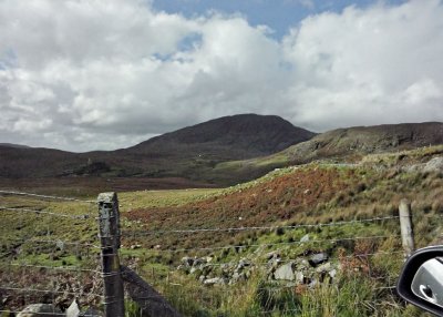 On the road between Kenmare and Killarney.