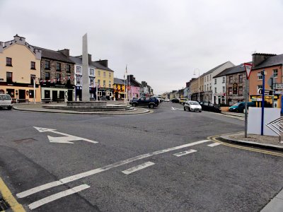 A quiet Sunday afternoon in Clifden.