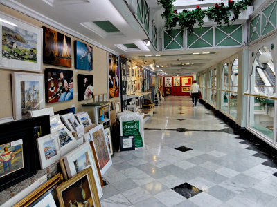 Art gallery, Stephens Green Shopping Centre