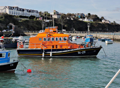 Ballycotton RNLI Trent Class lifeboat, Austin Lidbury