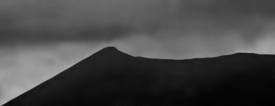 A mountain in Kerry B&W