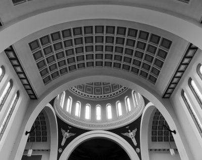 Church Of The Holy Spirit #5 B&W