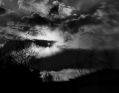 A lensbaby sunset - Lensbaby #4