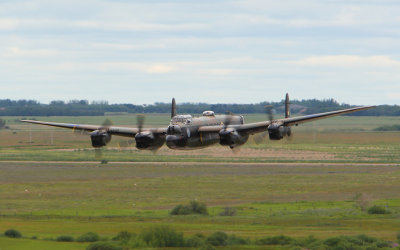7526  Avro Lancaster C-GVRA