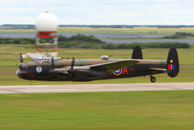 7540  Avro Lancaster C-GVRA