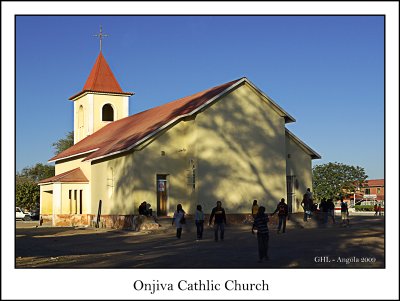 Onjiva Cathlic Church