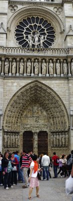 Notre Dame Door