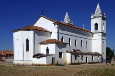 Bailundo Church